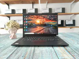 Laptop bekas Lenovo Thinkpad X13 Core i5-Gen10 Ram 8 GB