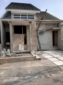Rumah Baru 2 Kavling di Tengah Kota Yogyakarta RSH 098