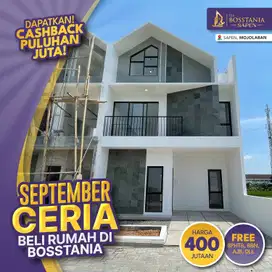 Rumah Mewah Belakang SMP Al Hadi