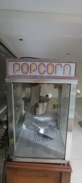 Dijual Mesin popcorn