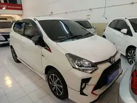 TOYOTA 2021 AGYA G 1.2 M/T PUTIH MURAH OTOMART 286 KENJERAN