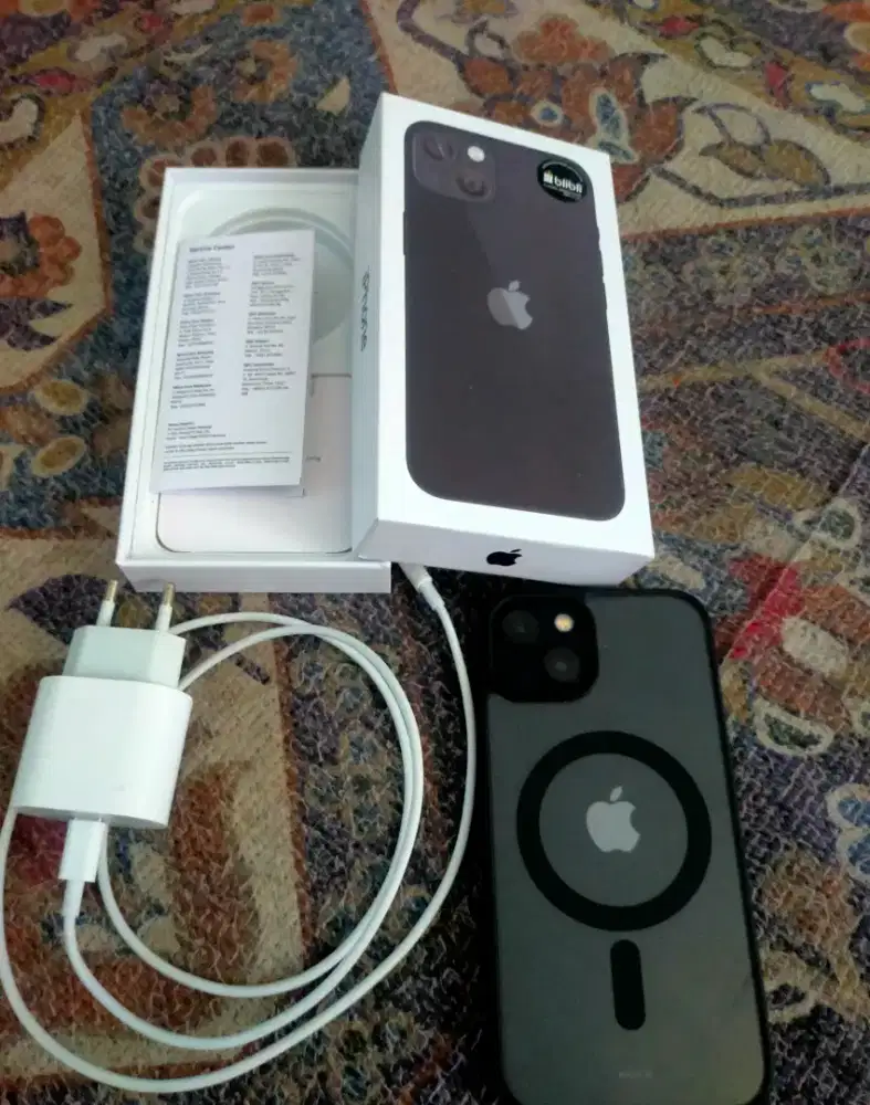 Iphone 13 resmi blibli 128gb midnight