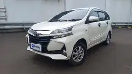 DP Rendah  9JT Toyota Avanza 1.3 G Bensin-MT 2021 Putih