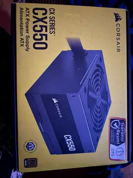 PSU CORSAIR CX 550 BRONZE 80