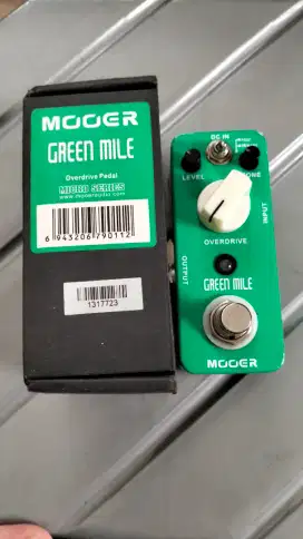 Dijual Efek Gitar Mooer Greenmile