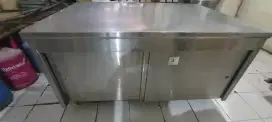 Dijual meja stainless