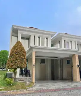 Rumah full furnished di Pakuwon City cluster Grand Island Casa Tobago