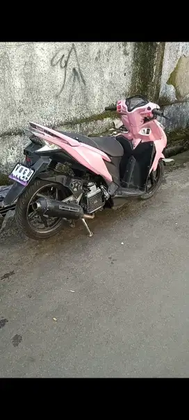 Motor Vario 125 kzr modif