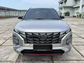 DP 20JT [LOW KM] HYUNDAI CRETA PRIME AT 2022 SILVER TT 2023