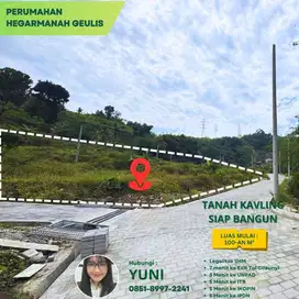 DIJUAL TANAH MURAH KAVLING EKSKLUSIF SHM DI JATINANGOR BANDUNG