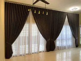 Ahli Buat Gorden Blackout Pasang Skat Klinik Hordeng Gordyn Vitrase
