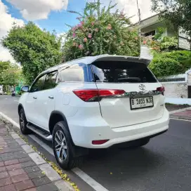 KM 52 RB. RASA BARU! Toyota Fortuner VRZ 2.4 DIESEL 2018 Putih