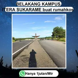 TANAH STRATEGIS DEKAT 2 KAMPUS BESAR COCOK UNTUK INVESTASI