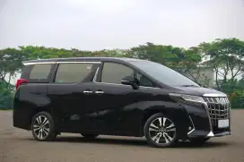 Toyota Alphard 2.5 G
Facelift CBU ATPM 2018