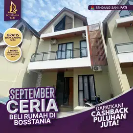 Booking Fee 5 Juta + Gratis AJB dan Pajak Pembeli di Bosstania Pati