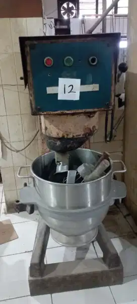 Dijual mesin mixer planeteri 40 liter