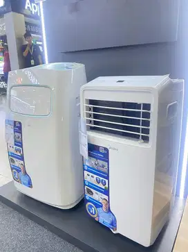 Jual AC Portabel Merk Midea 1 PK & 1/2 PK #PakaiKredivoSefleksibelItu