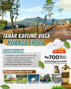 Tanah Kavling Murah SHM di Bogor – Investasi Cerdas Dekat Jakarta