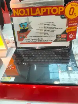 ASUS E1404FA Kredit tanpa dp