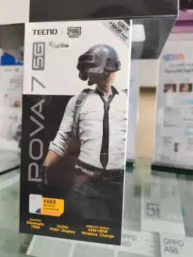 Tecno Pova 7 5G 8GB+8GB/128GB ,Baru,Segel Box,Garansi Resmi,Original