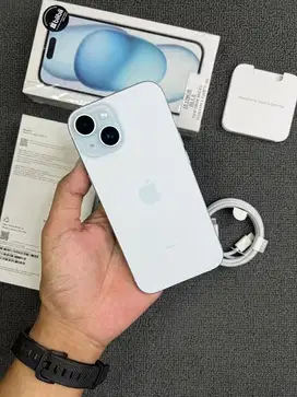 iPhone 15 128GB BH100 Resmi (Open Box Only)