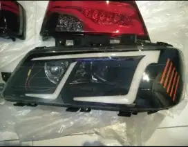 Headlamp Peugeot 405