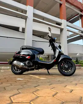 JUAL MURAH VESPA SPRINT S 150 iGET ABS FACELIFT 2019 MULUS