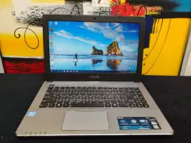 Laptop Asus X450c Core i3 6/500 murah