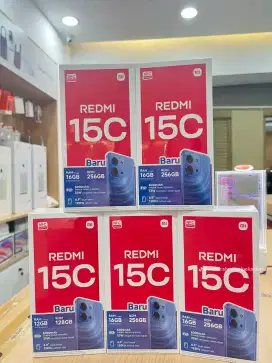 NEW REDMI 15C RAM 6 128 & RAM 8 256