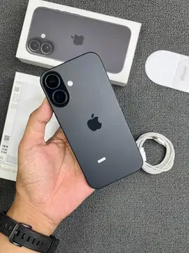 iPhone 16 128GB BH100 Resmi (Black)