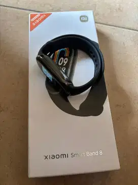 Xiaomi smartband 8 black