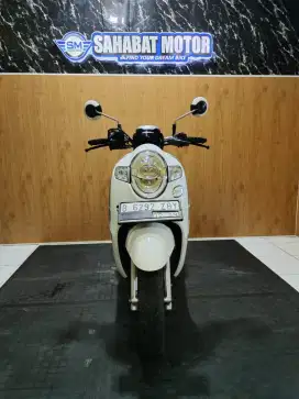 SCOOPY FI STYLISH TH 2019 TERMURAH CASH ATAU KREDIT BISA JOSSS