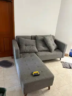 Dijual Sofa Letter L