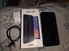 Samsung Galaxy A05 Hitam 4+4/128GB