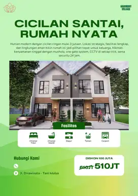Butuh rumah 2 lantai Segera di Bangun? Yuk Ke Harmony Village Cimahi