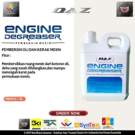 Engine degreser 1 L pembersih noda oli dan karat mesin