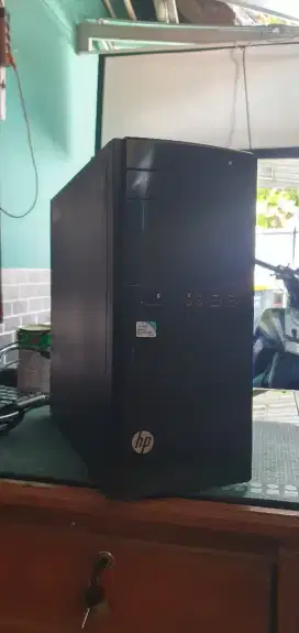 CPU Core i3 Wifi Win 10 branded HP