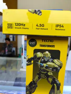 Tecno Spark GO 1 4GB+4GB/128GB ,Baru,Segel Box,Garansi Resmi,Original
