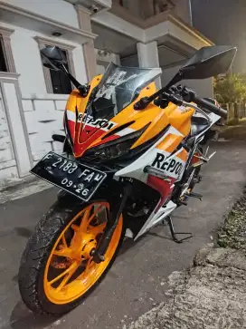 Honda cbr facelift 2016