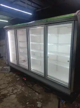 Multideck chiller 4 pintu