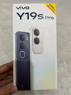 VIVO Y19 S PRO 6+6/128
