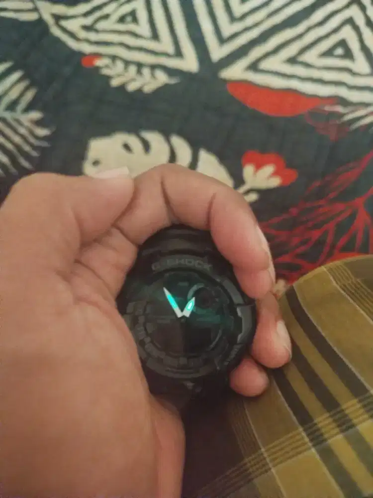 Jam tangan g-shock GBA-800