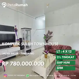 Rumah siap huni suluh townhouse daerah tempuling pancing
