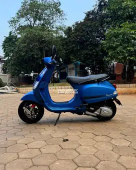 JUAL MURAH VESPA S 125 iGET FACELIFT 2021 MULUS