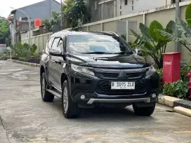 Mitsubishi Pajero Sport Exceed 2019 Hitam mutiara  NEGO