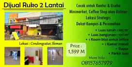 Ruko Siap Pakai Strategis di Condongcatur Dekat Kampus & Pusat Kota