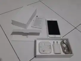 Iphone 6 Plus 16GB Gold ex ibox FullsetBox Charger Headset Buku Manual