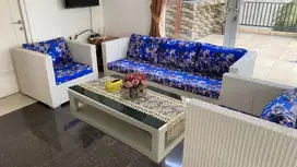 Dijual Sofa Rotan Kwalitas Bagus