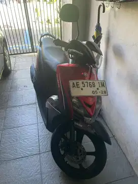 Dijual Mio GT 2014 siap nego