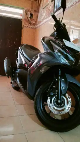 Aerox 2024, istimewah KM rendah